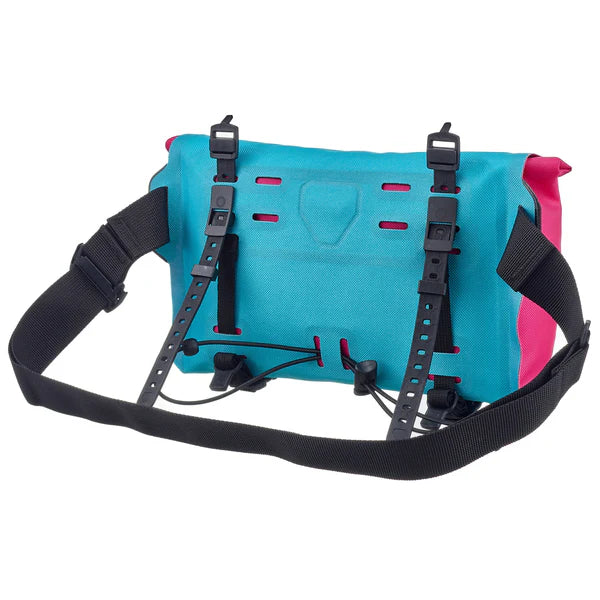 Lenkertasche ORTLIEB VELO SLING 3 L Cyber Blau/Pink