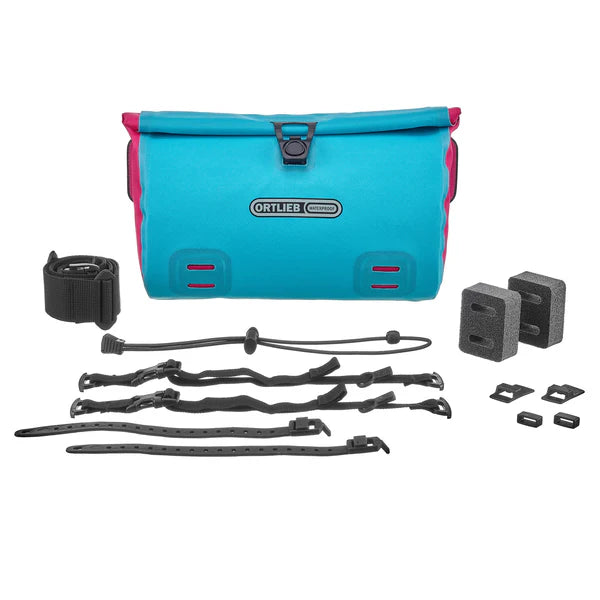 Lenkertasche ORTLIEB VELO SLING 3 L Cyber Blau/Pink