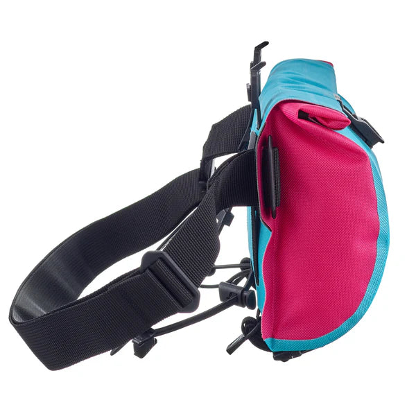 Lenkertasche ORTLIEB VELO SLING 3 L Cyber Blau/Pink