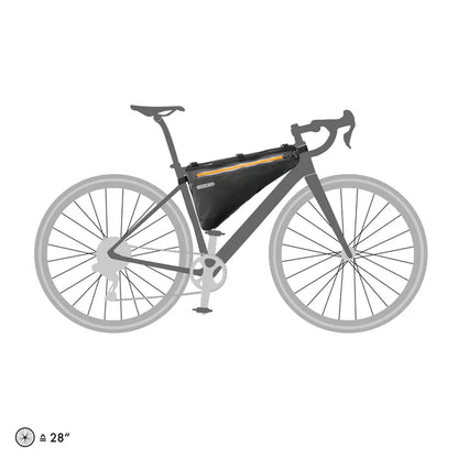 Rahmentasche ORTLIEB FRAME PACK 6 L Schwarz