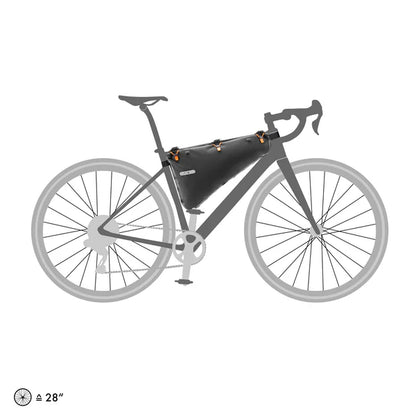 Rahmentasche ORTLIEB FRAME PACK RC 6 L Schwarz