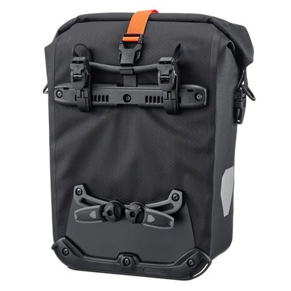 Gepäckträgertasche ORTLIEB GRAVEL PACK QL 2.2 14.5 L Schwarz