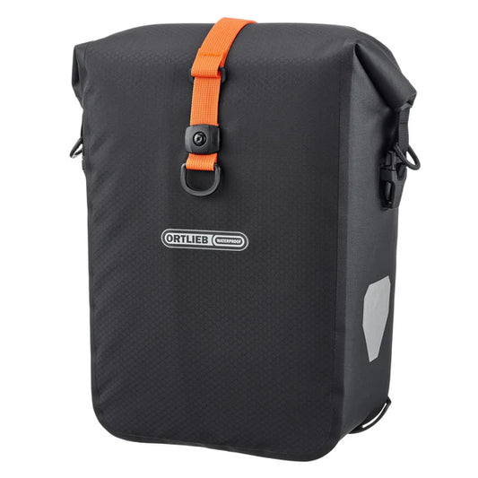 ORTLIEB Gepäckträgertasche GRAVEL PACK QL 2.2 14,5 L Schwarz