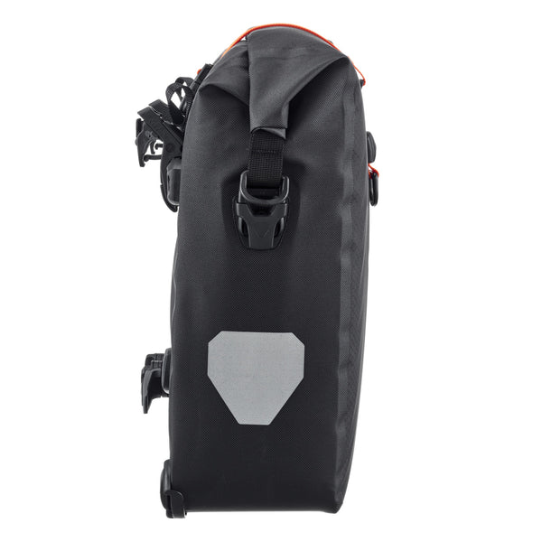 Paar ORTLIEB GRAVEL PACK 29 L Gepäckträgertaschen Schwarz