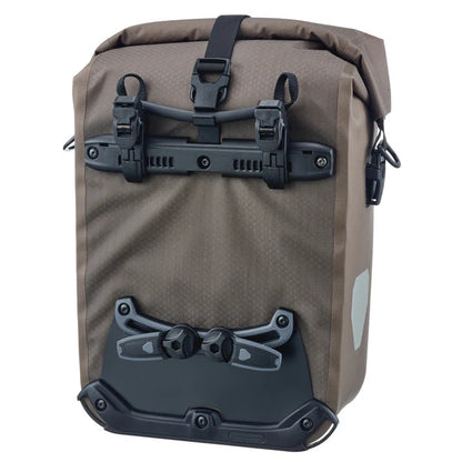 Paar Gepäckträgertaschen ORTLIEB GRAVEL PACK QL 2.2 29 L Beige