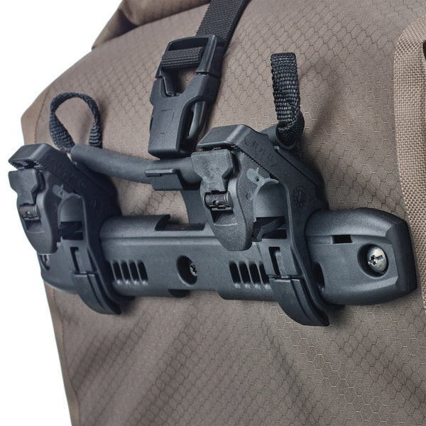 ORTLIEB GRAVEL PACK 29 L Gepäckträgertasche Grau