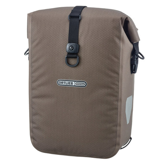 ORTLIEB GRAVEL PACK QL 2.2 14.5 L Beige Gepäckträgertasche