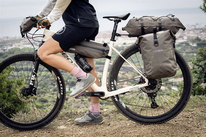 Paar Gepäckträgertaschen ORTLIEB GRAVEL PACK QL 2.2 29 L Beige