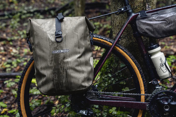 ORTLIEB GRAVEL PACK 29 L Gepäckträgertasche Grau