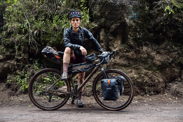Paar ORTLIEB GRAVEL PACK 29 L Gepäckträgertaschen Schwarz