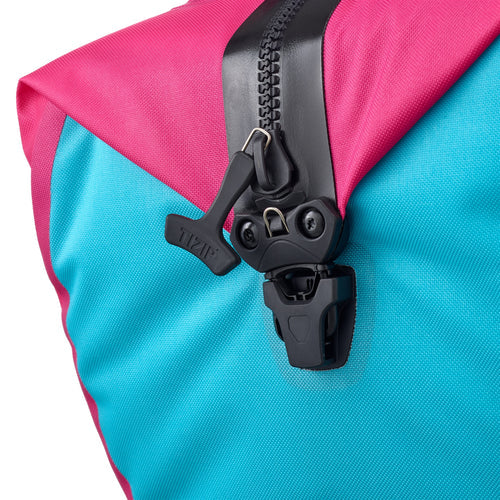 Reisetasche Duffle ORTLIEB DUFFLE LITE Cyber Blau/Pink
