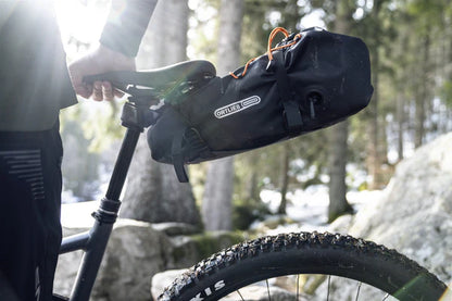 Satteltasche ORTLIEB SEAT PACK QR 7.5 L Schwarz