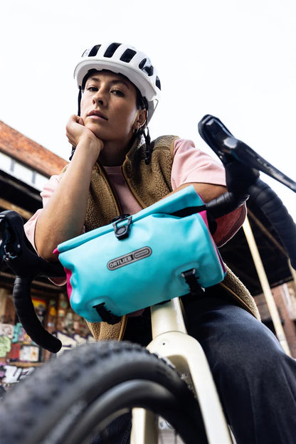 Lenkertasche ORTLIEB VELO SLING 3 L Cyber Blau/Rosa