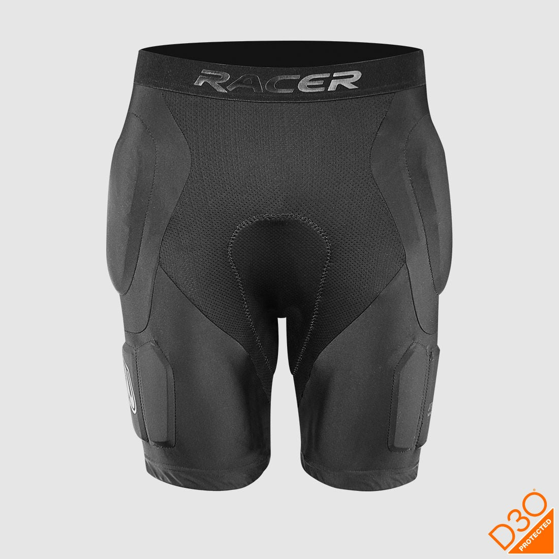 Schutzunterhose RACER D3O schwarz