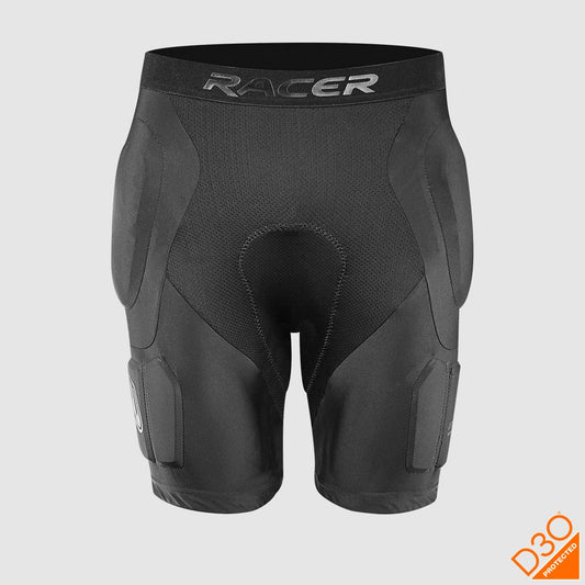 Schutzunterhose RACER D3O schwarz