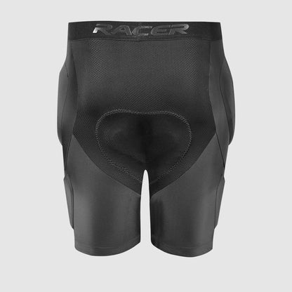 Schutz-Undershort RACER PROFILE SHORT 2 D3O Schwarz