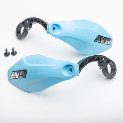 Handschutz AVS BASIC Kunststoff-Lasche Hellblau