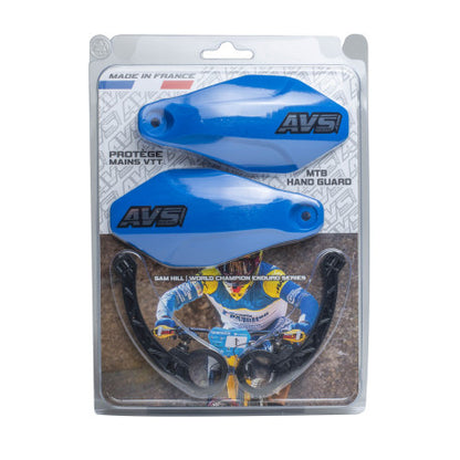 Handschutz AVS BASIC Kunststoffstreben Blau