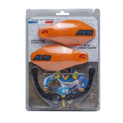 Handschutz AVS BASIC Kunststoffstrebe Fluoreszierendes Orange