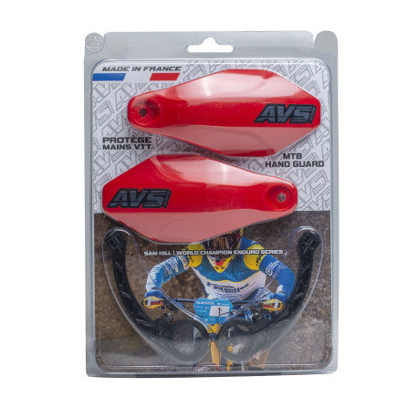 Handschutz AVS BASIC Plastikpfote Rot