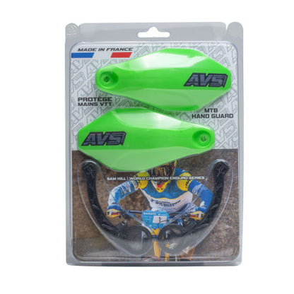 Handschutz AVS BASIC Kunststofflasche Grün