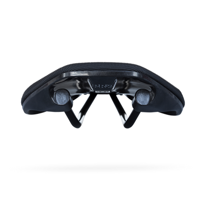 Sattel PRO STEALTH OFFROAD 142mm Inox-Schienen Schwarz