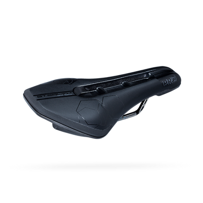 Sattel PRO STEALTH OFFROAD 142mm Inox-Schienen Schwarz