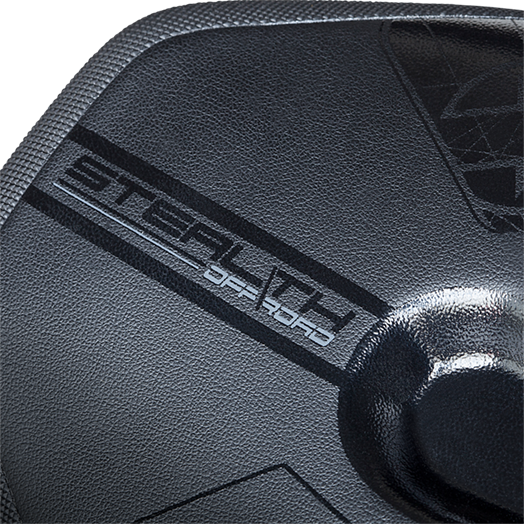 Sattel PRO STEALTH OFFROAD 152mm Inox Rails Schwarz