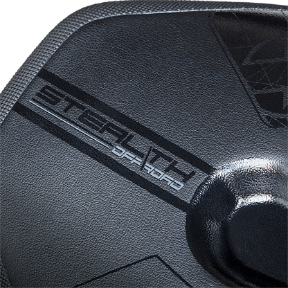 Sattel PRO STEALTH OFFROAD 142mm Inox-Schienen Schwarz
