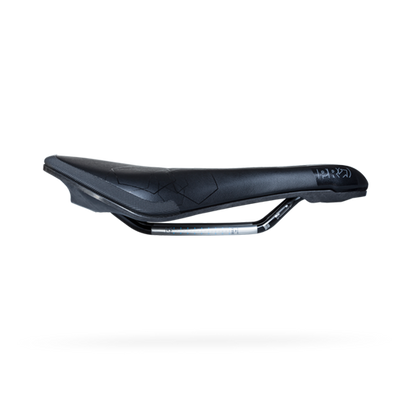 Sattel PRO STEALTH OFFROAD 142mm Inox-Schienen Schwarz
