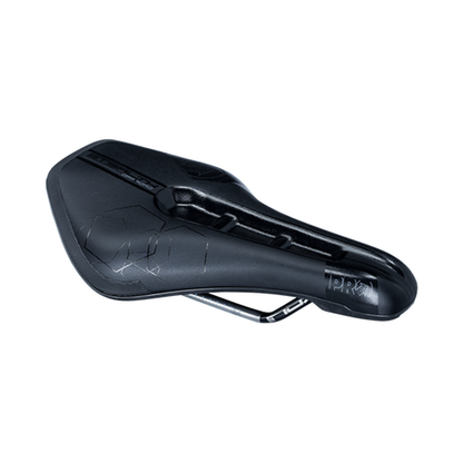 Sattel PRO STEALTH OFFROAD 142mm Inox-Schienen Schwarz
