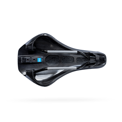 Sattel PRO STEALTH OFFROAD 142mm Inox-Schienen Schwarz