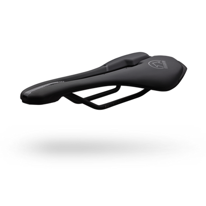 Sattel PRO GRIFFON PERFORMANCE 142mm Stahlstreben Schwarz