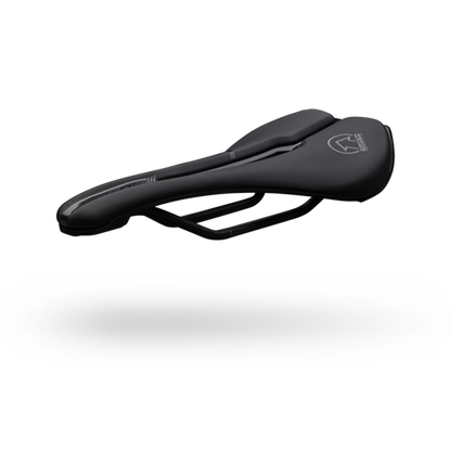 Sattel PRO TURNIX PERFORMANCE 142mm Stahlstreben Schwarz