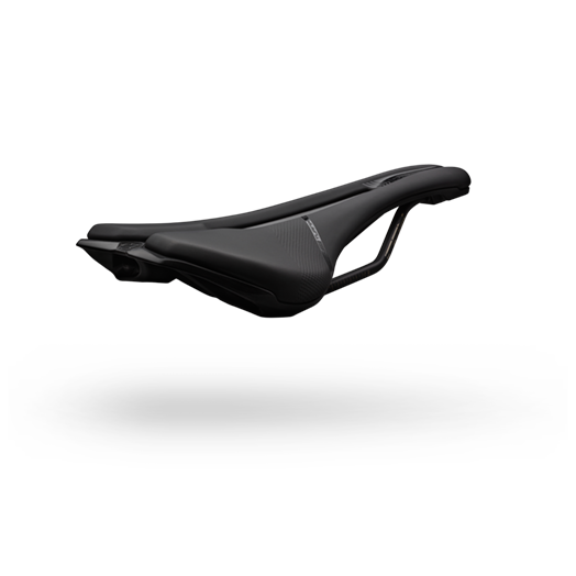 Sattel PRO TURNIX PERFORMANCE 142mm Stahlschienen Schwarz