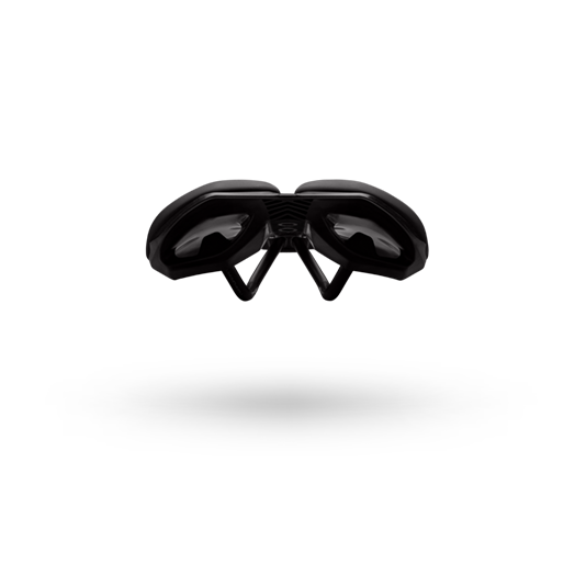 Sattel PRO TURNIX PERFORMANCE 142mm Stahlschienen Schwarz