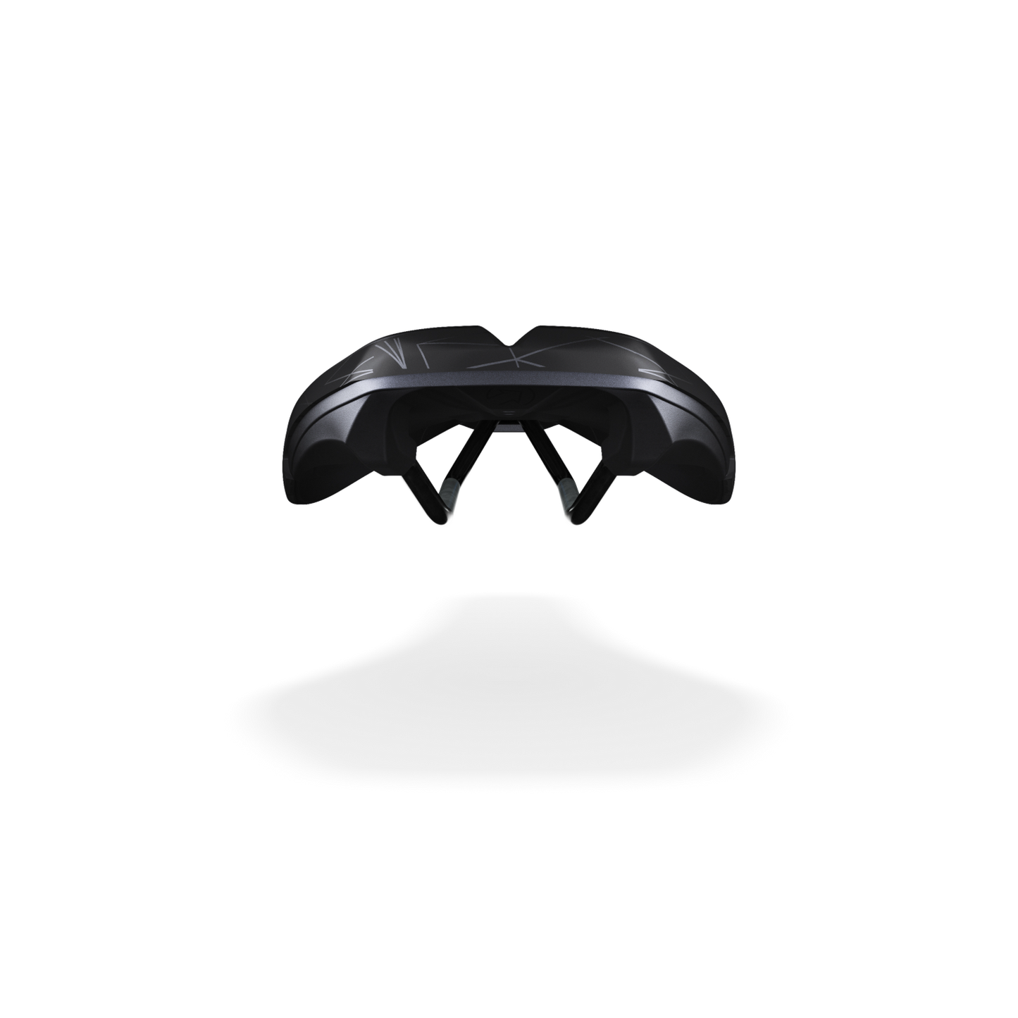 Sattel PRO STEALTH OFFROAD PERFORMANCE 152mm Inox Rails Schwarz