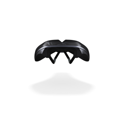Sattel PRO STEALTH OFFROAD PERFORMANCE 152mm Edelstahlschienen Schwarz