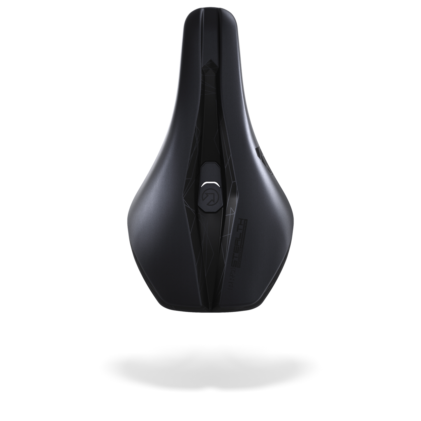 Sattel PRO STEALTH OFFROAD PERFORMANCE 152mm Inox Rails Schwarz