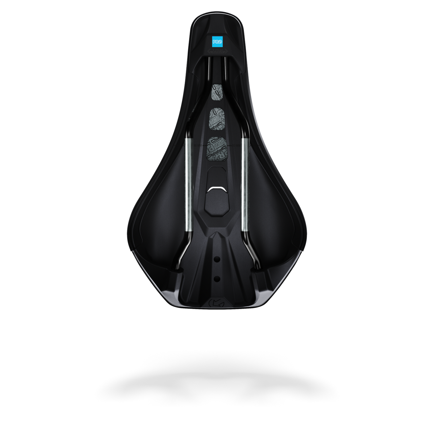 Sattel PRO STEALTH OFFROAD PERFORMANCE 152mm Inox Rails Schwarz