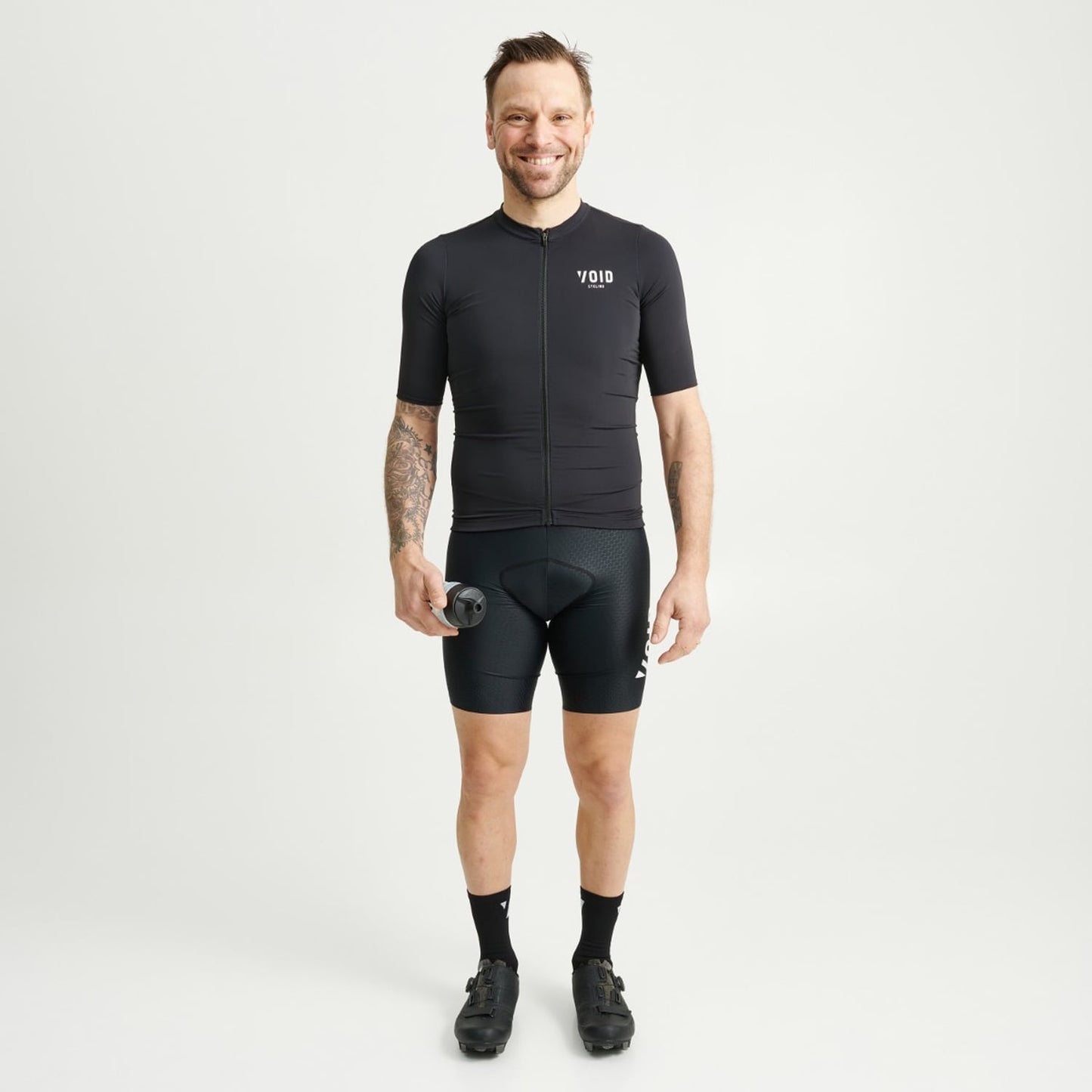 VOID PURE JERSEY 2.0 Trikot Kurzarm Schwarz