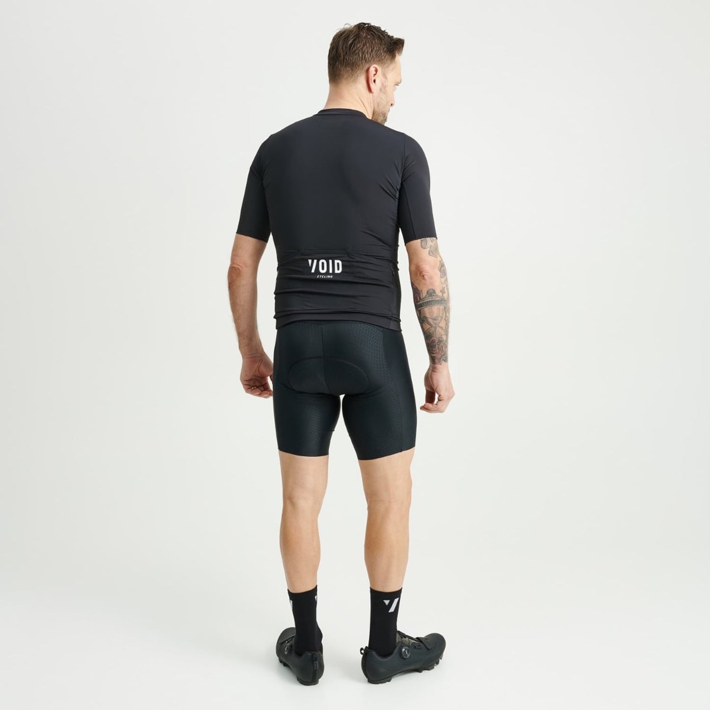 VOID PURE JERSEY 2.0 Trikot Kurzarm Schwarz