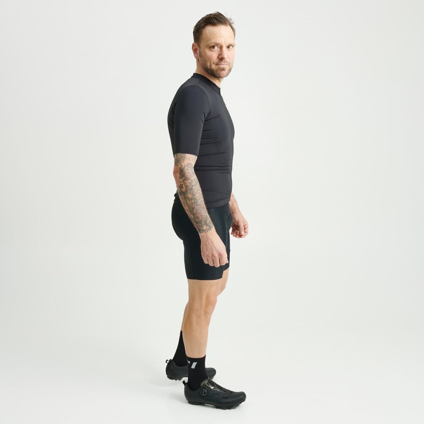 VOID PURE JERSEY 2.0 Trikot Kurzarm Schwarz