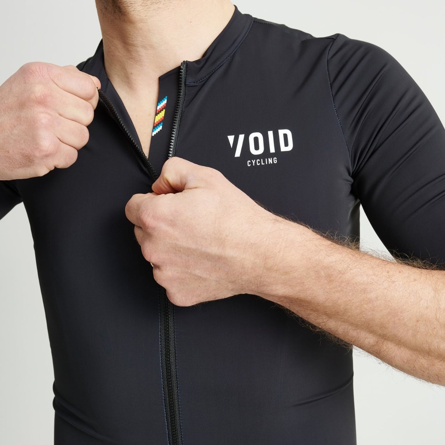 VOID PURE JERSEY 2.0 Trikot Kurzarm Schwarz