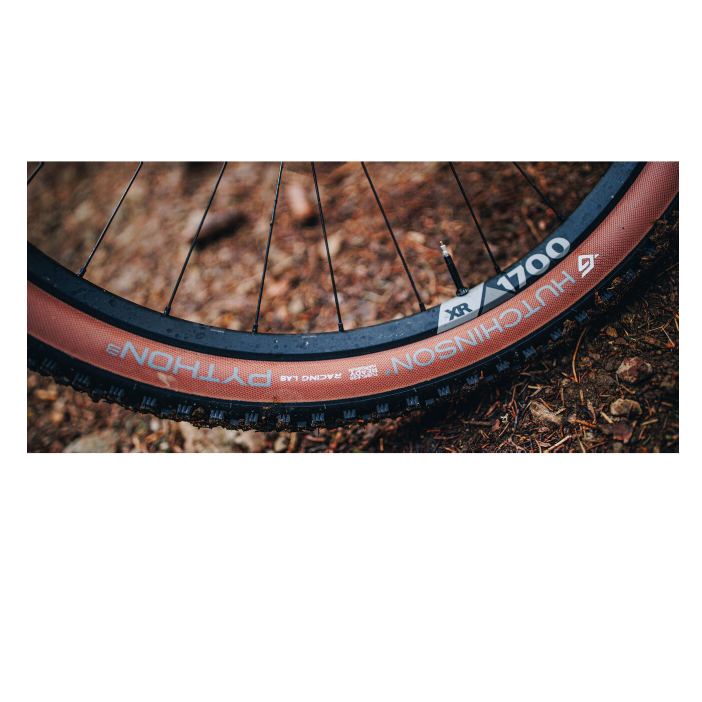 Reifen HUTCHINSON PYTHON 3 29x2.30 Racing Lab Hardskin Race Ripost XC Tubeless Ready Weich Braun