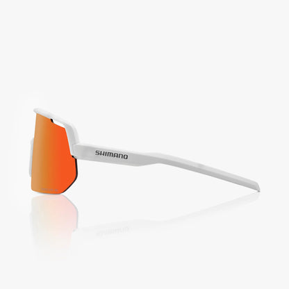 Brille SHIMANO TECHNIUM L CE-TCNL2 Matt Weiß Glas Ridescape Road