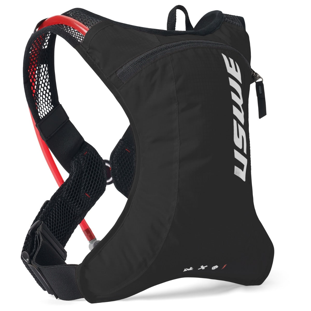 USWE RACE 2.0 2 L Trinkrucksack Schwarz