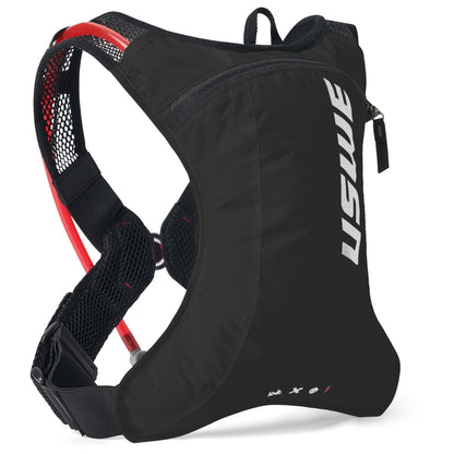Trinkrucksack USWE RACE 2.0 XS 2 L Schwarz