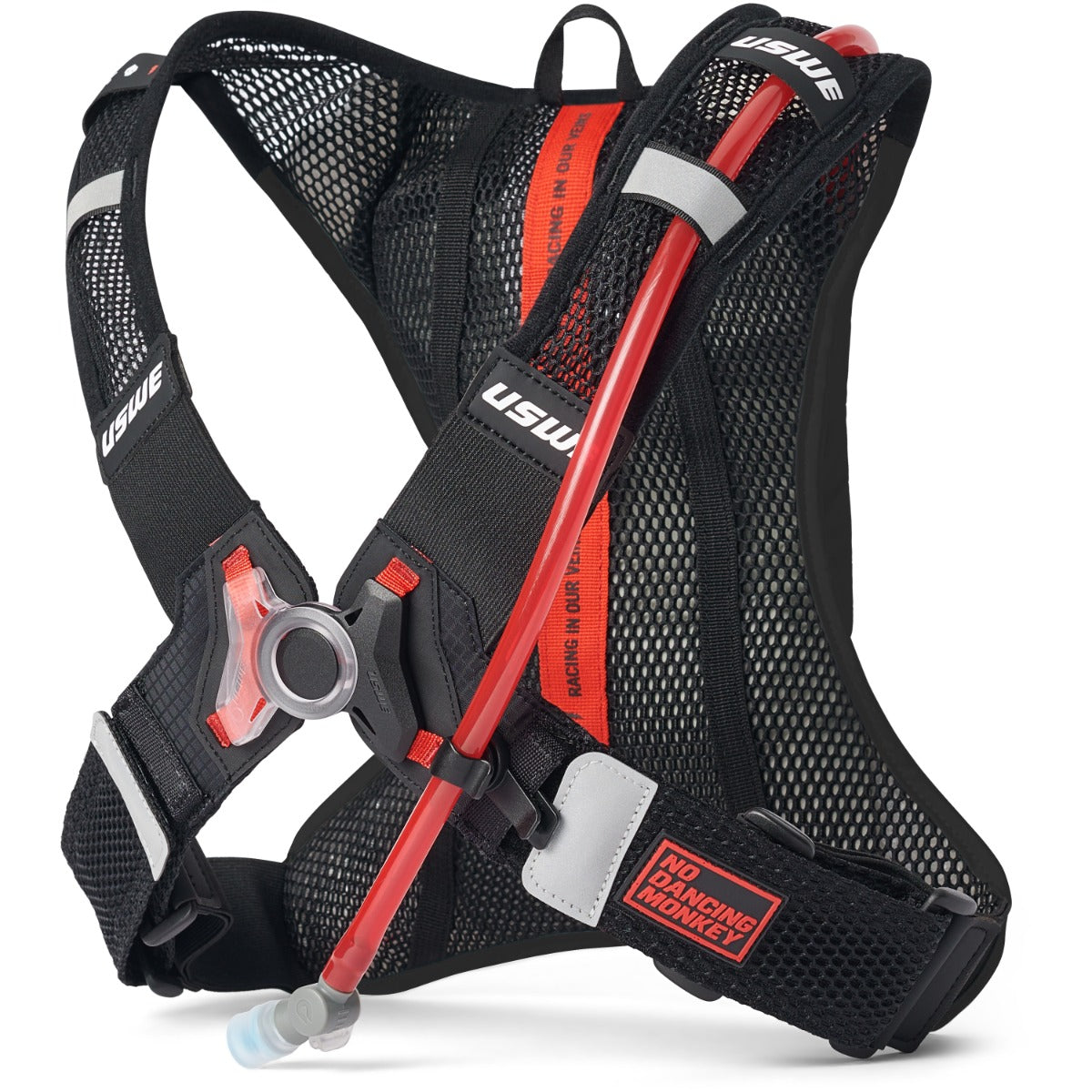 USWE RACE 2.0 2 L Trinkrucksack Schwarz