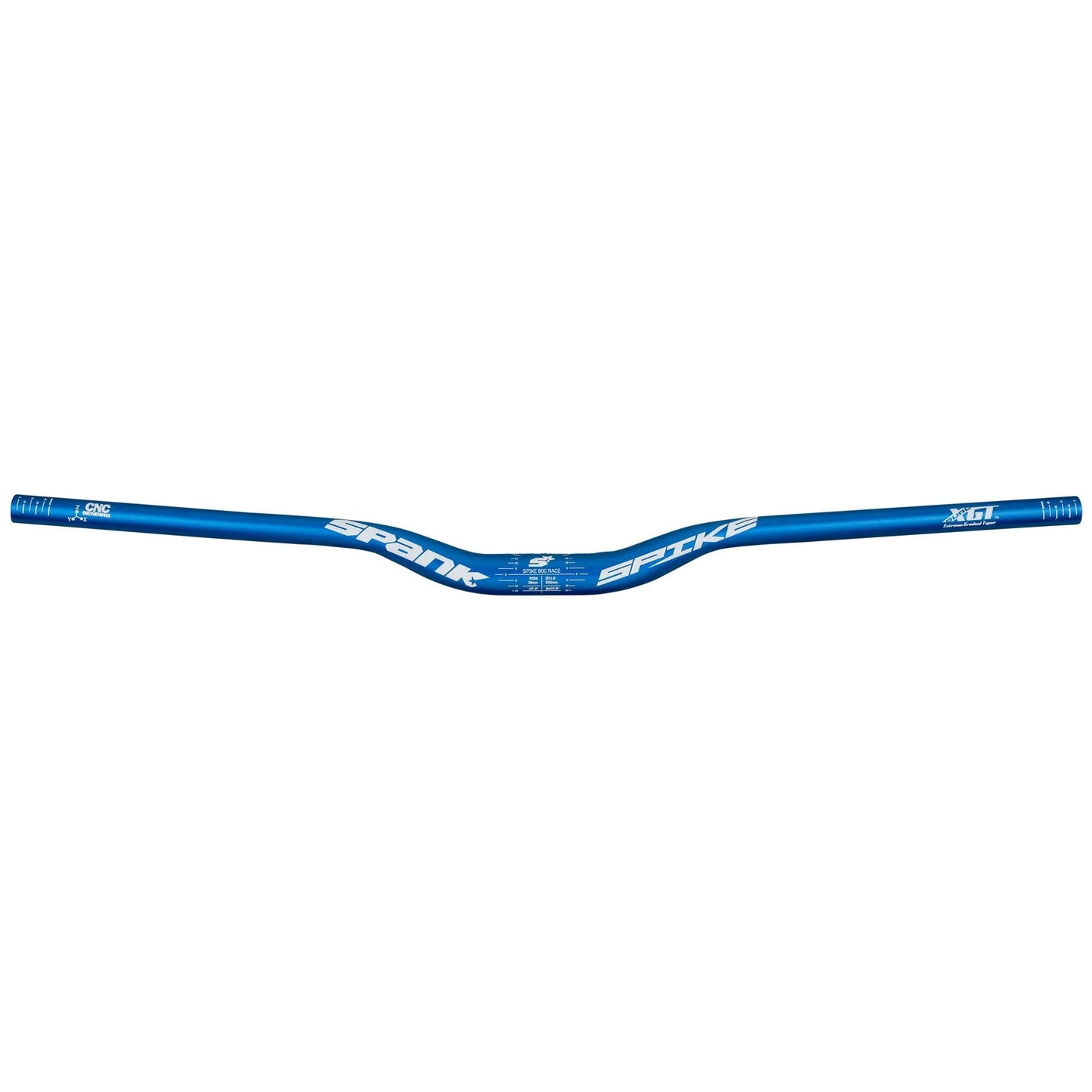 Kleiderbügel SPANK SPIKE 800 RACE Rise 30mm 800mm Blau